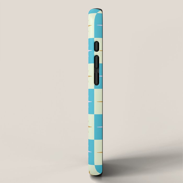 Star Check - Rainbow Bar iPhone Case Gallery Image 2