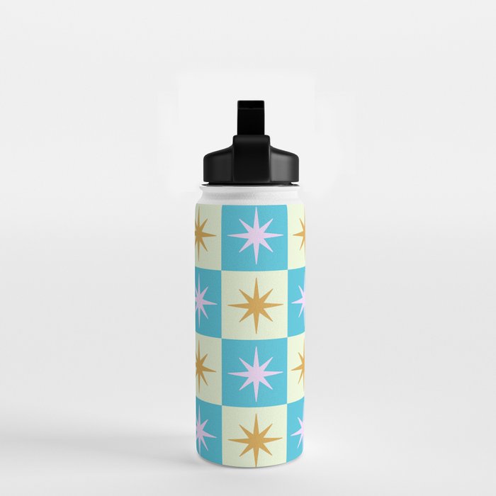 Star Check - Rainbow Bar Water Bottle Gallery Image 2