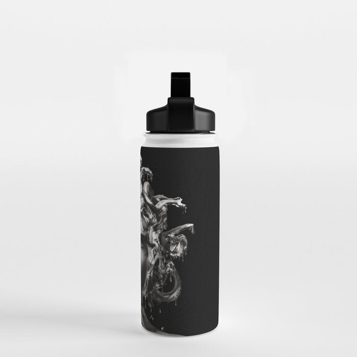 Silver Medusa Water Bottle Gallery Image 2