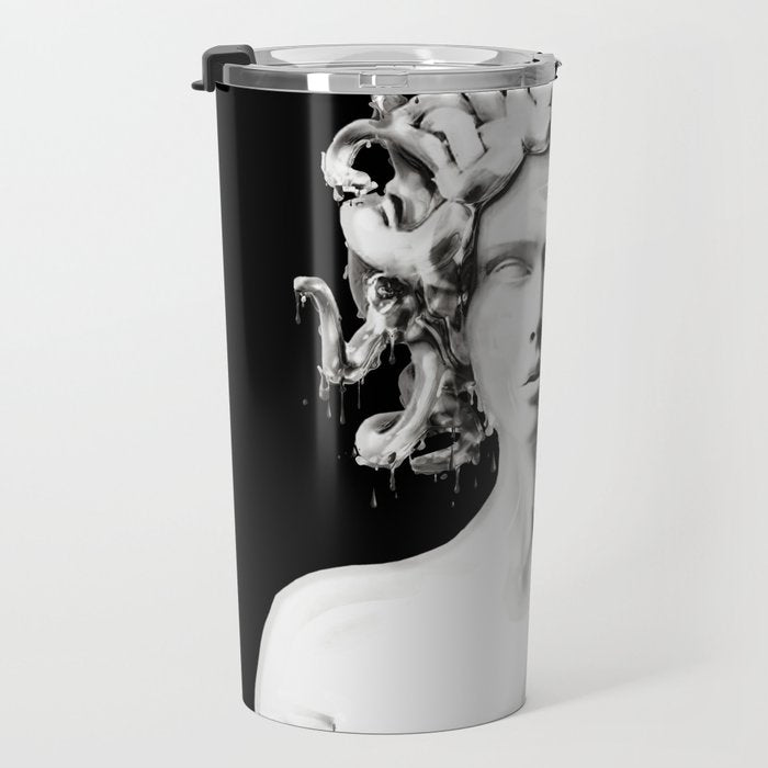Silver Medusa Travel Mug Gallery Image 3