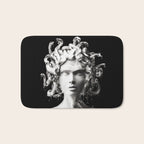 Silver Medusa Bath Mat Gallery Image 1