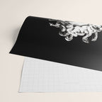 Silver Medusa Wrapping Paper Gallery Image 2