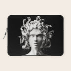 Silver Medusa Laptop Sleeve Gallery Image 1