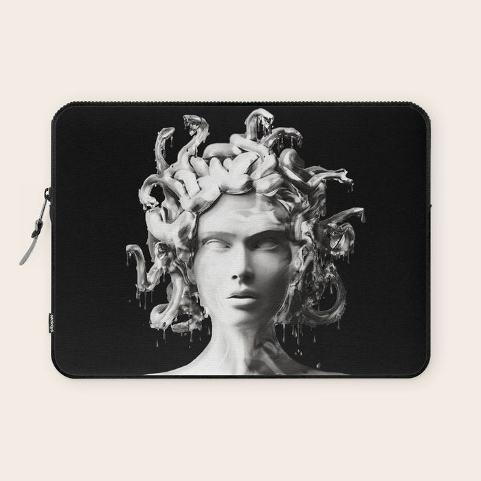 Silver Medusa Laptop Sleeve Gallery Image 1