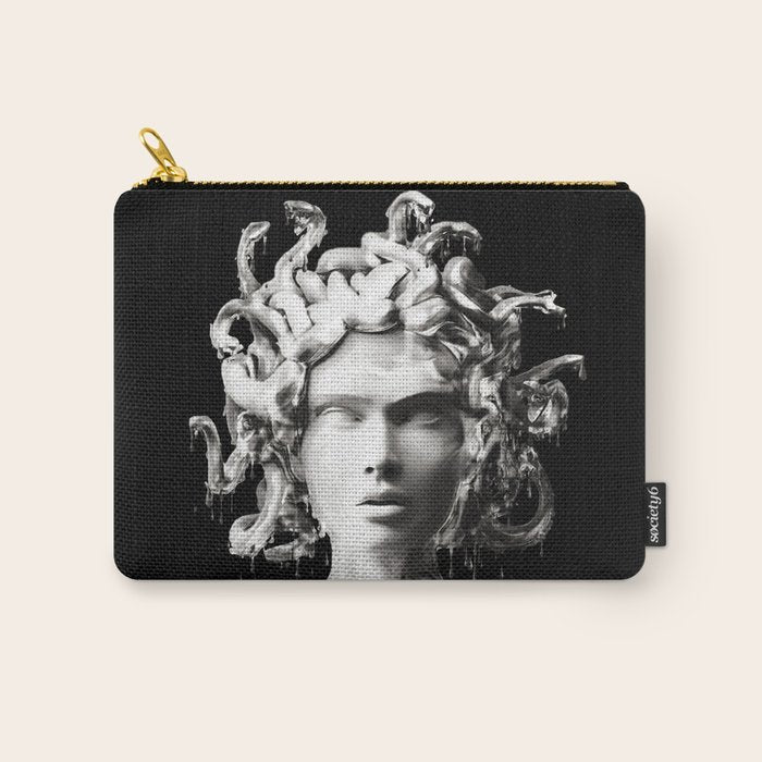 Silver Medusa Carry All Pouch Gallery Image 1