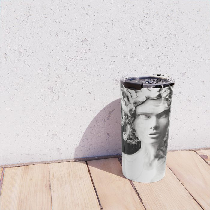 Silver Medusa Travel Mug Gallery Image 4