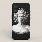 Silver Medusa iPhone Case Gallery Image 1