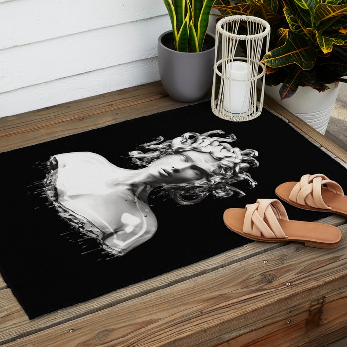 Silver Medusa Outdoor Rug Gallery Image 2