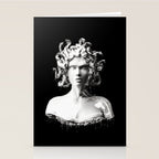 Silver Medusa Stationery Card Gallery Image 2