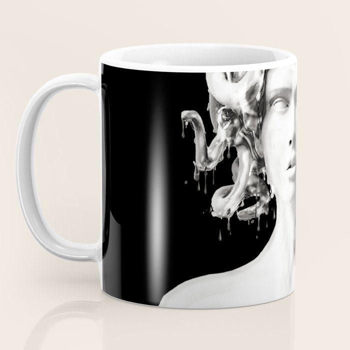 Silver Medusa Coffee Mug Gallery Image 3