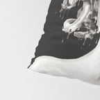 Silver Medusa Pillow Sham Gallery Image 4