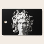 Silver Medusa Cutting Board Gallery Image 1