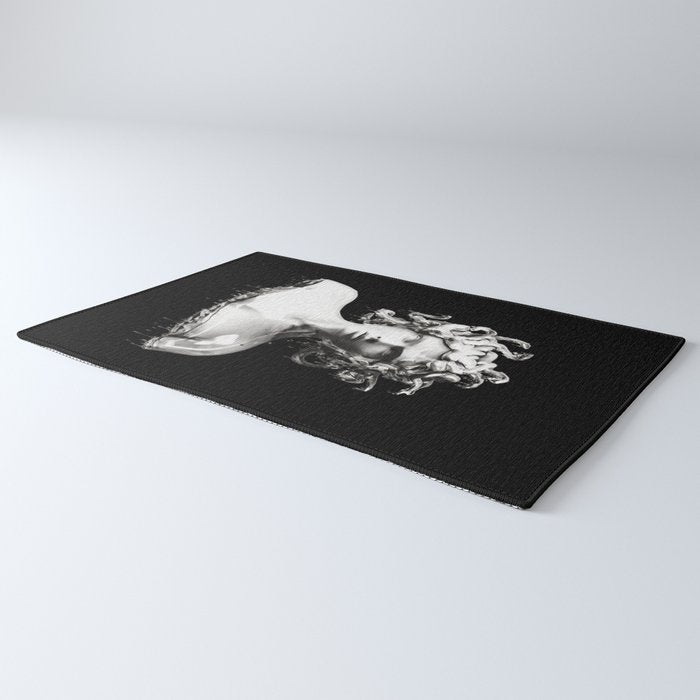 Silver Medusa Rug Gallery Image 3