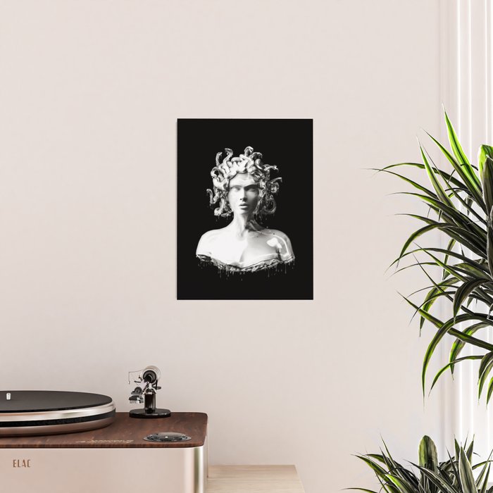 Silver Medusa Poster Gallery Image 2