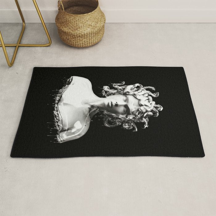 Silver Medusa Rug Gallery Image 1