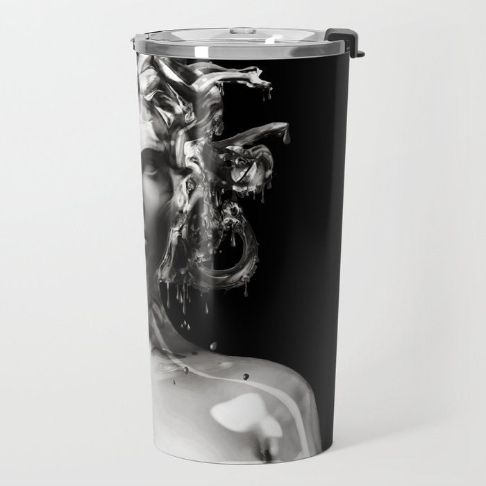 Silver Medusa Travel Mug Gallery Image 2