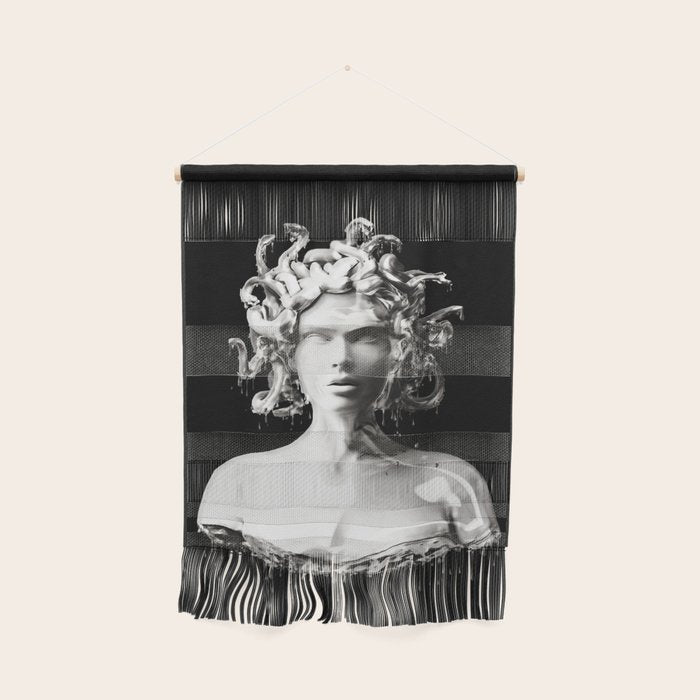 Silver Medusa Wall Hanging Gallery Image 1