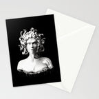 Silver Medusa Stationery Card Gallery Image 2