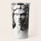 Silver Medusa Travel Mug Gallery Image 1