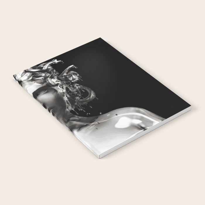 Silver Medusa Notebook Gallery Image 2