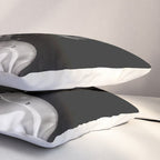 Silver Medusa Pillow Sham Gallery Image 3