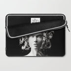 Silver Medusa Laptop Sleeve Gallery Image 2