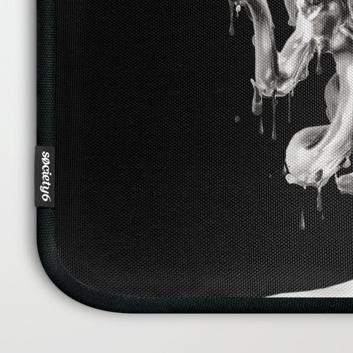 Silver Medusa Laptop Sleeve Gallery Image 3