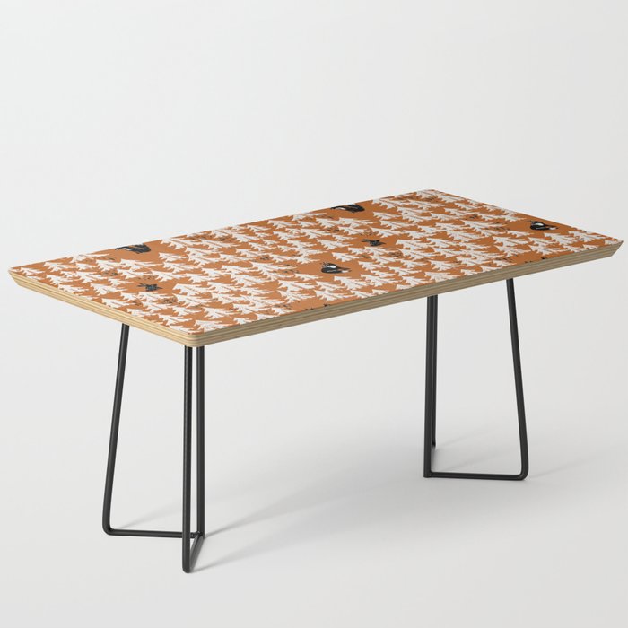 Black Forest fox terracotta Coffee Table Gallery Image 1
