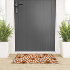 Black Forest fox terracotta Welcome Mat Gallery Image 3