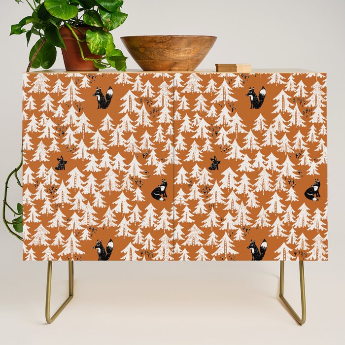 Black Forest fox terracotta Credenza Gallery Image 1