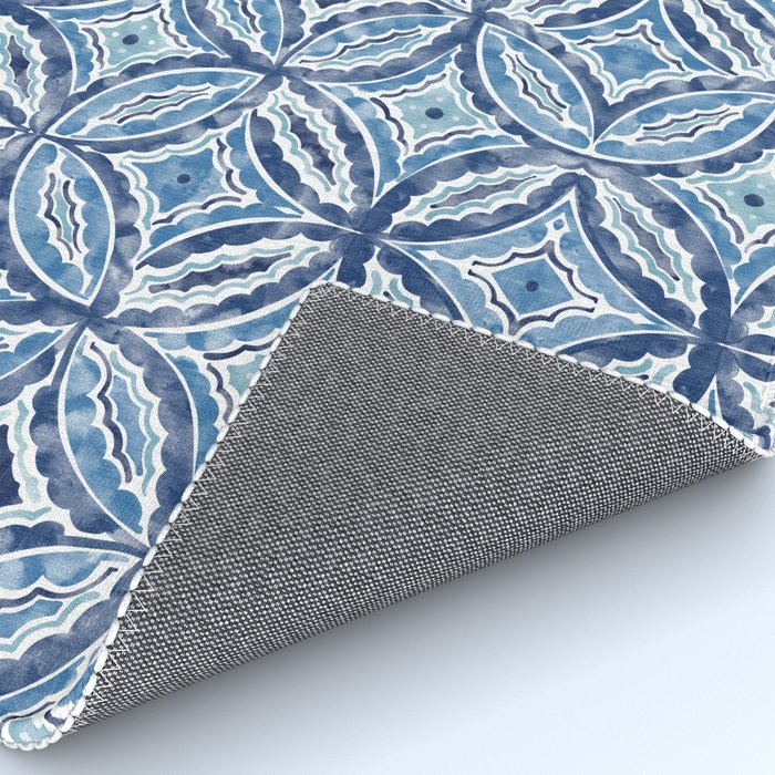 Moroccan Vibes Indigo C Rug Gallery Image 4