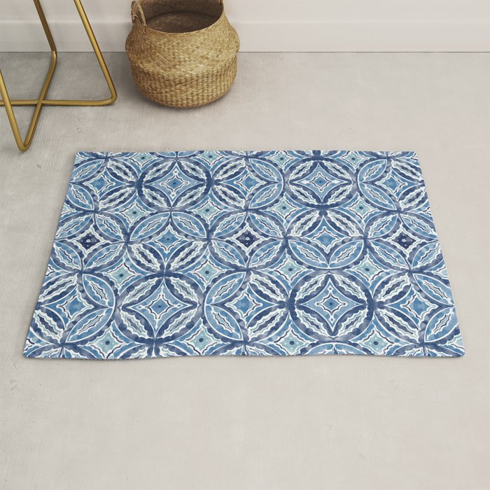 Moroccan Vibes Indigo C Rug Gallery Image 1