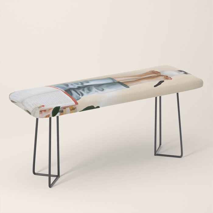 Paws and Prose Bench Gallery Image 1