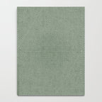 boho triangle stripes - sage Notebook Gallery Image 4