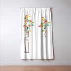 I bring flowers Window Curtain Gallery Image 3