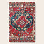 Dazkiri Southwest Anatolian Rug Print Cutting Board Gallery Image 1