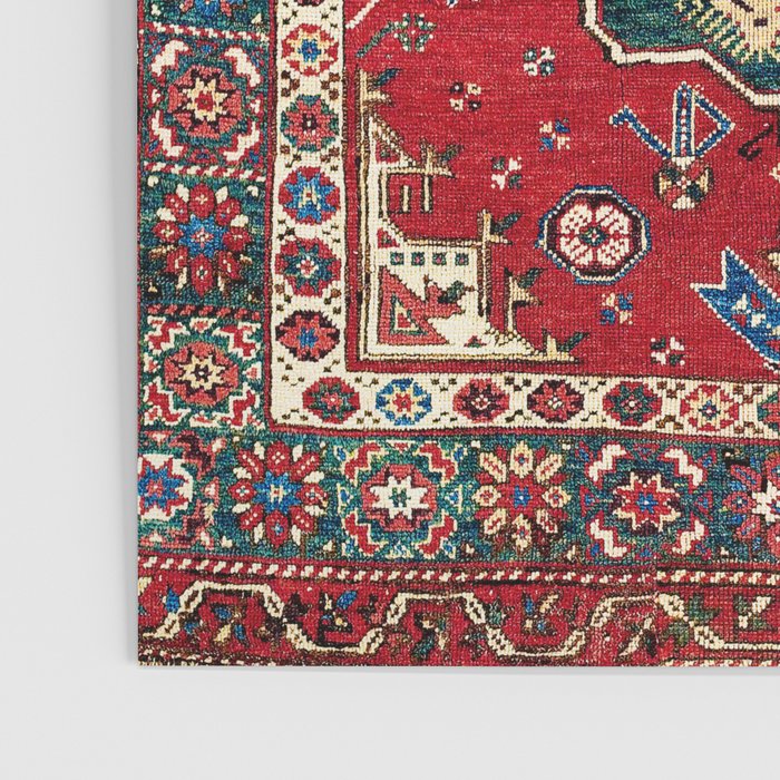 Dazkiri Southwest Anatolian Rug Print Poster Gallery Image 3