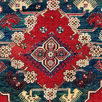 Dazkiri Southwest Anatolian Rug Print Coffee Mug Gallery Image 2