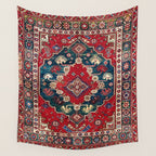 Dazkiri Southwest Anatolian Rug Print Wall Tapestry Gallery Image 4