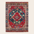 Dazkiri Southwest Anatolian Rug Print Poster Gallery Image 4
