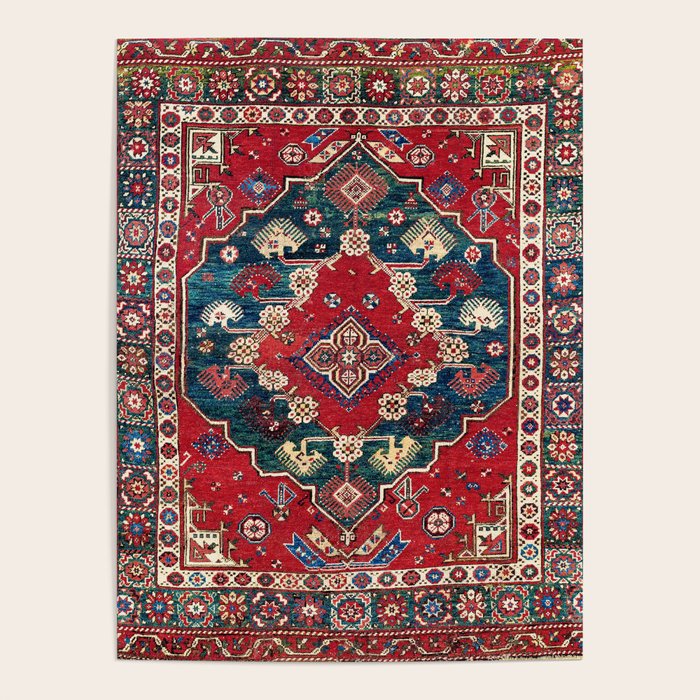 Dazkiri Southwest Anatolian Rug Print Poster Gallery Image 4