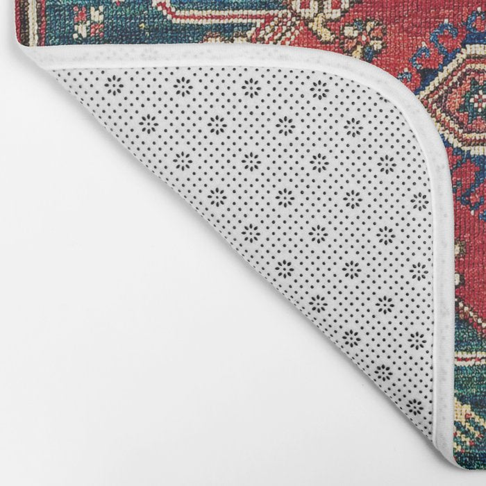 Dazkiri Southwest Anatolian Rug Print Bath Mat Gallery Image 2