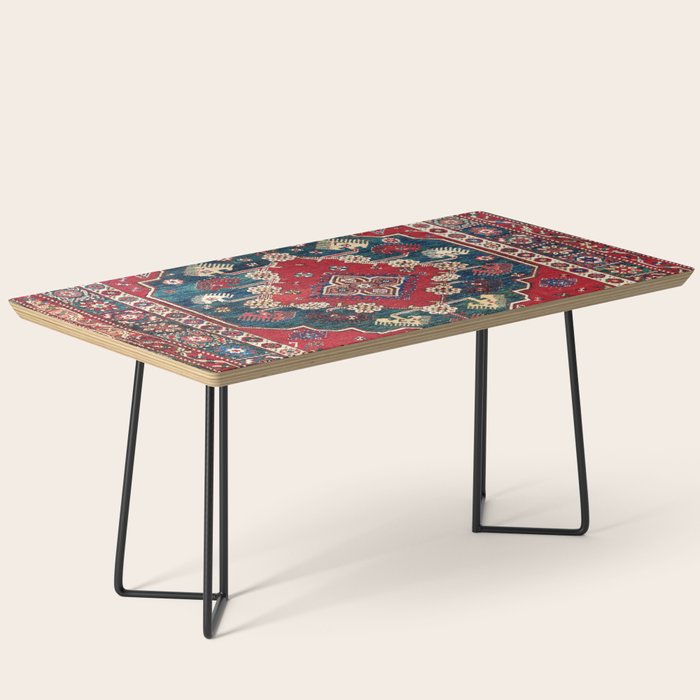 Dazkiri Southwest Anatolian Rug Print Coffee Table Gallery Image 1