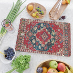 Dazkiri Southwest Anatolian Rug Print Cutting Board Gallery Image 2