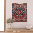 Dazkiri Southwest Anatolian Rug Print Wall Tapestry Gallery Image 2