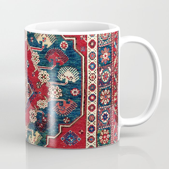 Dazkiri Southwest Anatolian Rug Print Coffee Mug Gallery Image 1