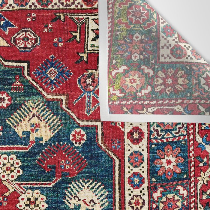 Dazkiri Southwest Anatolian Rug Print Wall Tapestry Gallery Image 3