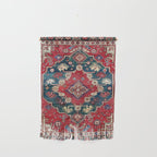 Dazkiri Southwest Anatolian Rug Print Wall Hanging Gallery Image 1