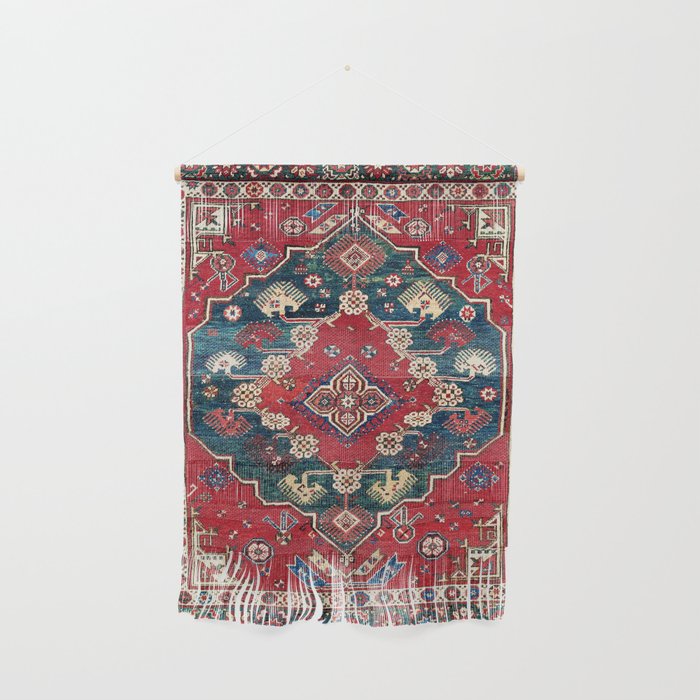 Dazkiri Southwest Anatolian Rug Print Wall Hanging Gallery Image 1