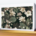 Dark Garden IX Wall Mural Gallery Image 2